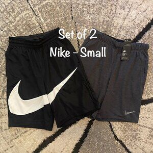 Set of 2 Men's Size Small Nike Athletic Shorts